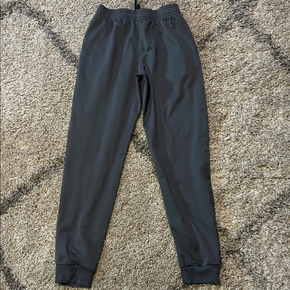 Under Armour purple/black & gray/black loose fit jogger pants size youth Large - Picture 8 of 10